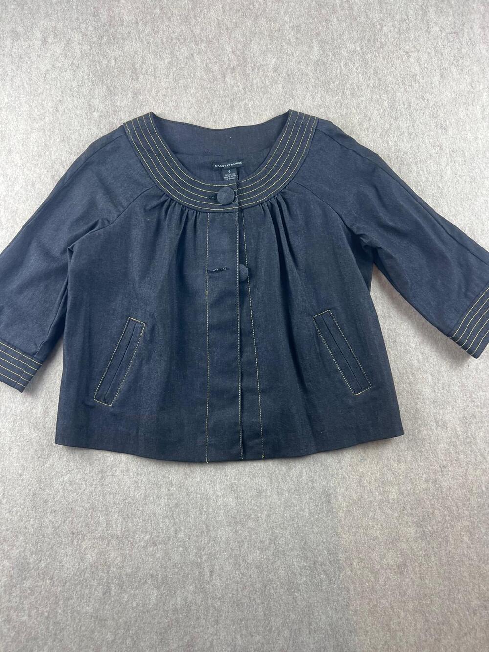 Exact Change Vintage blouse size 6